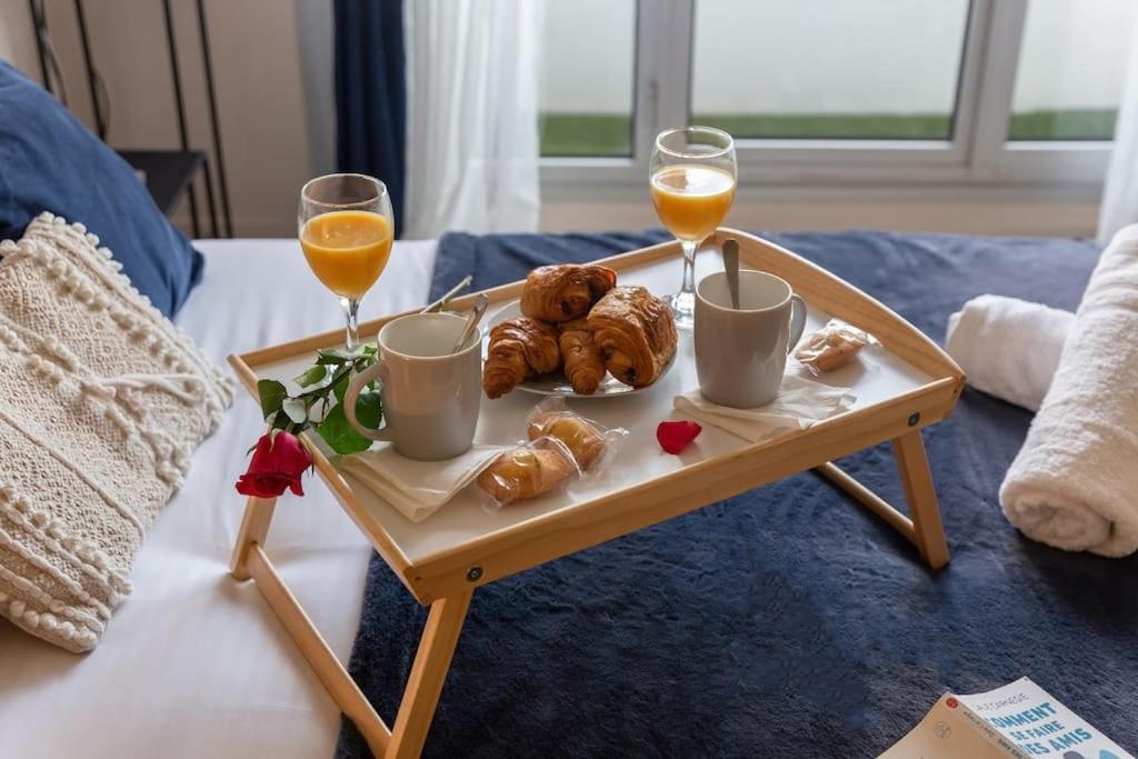 Appartement Le Cocon/10 Min De Paris, Rer A A 4 Min à Nogent-sur-Seine Extérieur photo