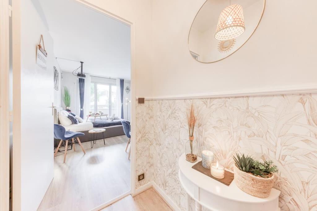 Appartement Le Cocon/10 Min De Paris, Rer A A 4 Min à Nogent-sur-Seine Extérieur photo