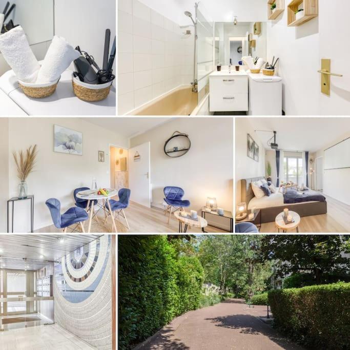 Appartement Le Cocon/10 Min De Paris, Rer A A 4 Min à Nogent-sur-Seine Extérieur photo