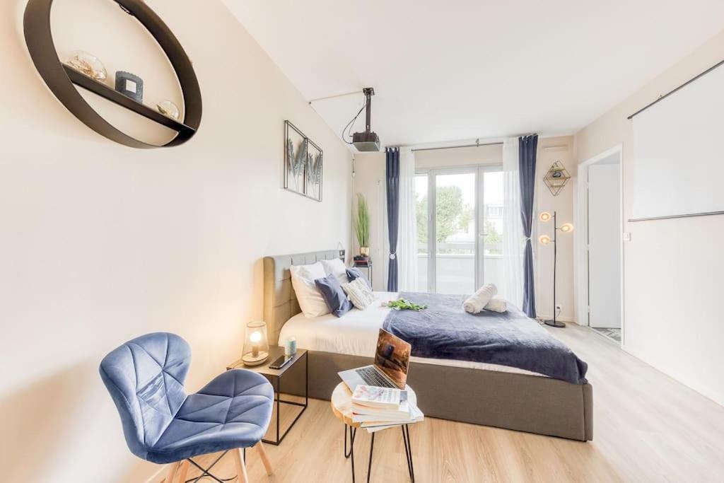 Appartement Le Cocon/10 Min De Paris, Rer A A 4 Min à Nogent-sur-Seine Extérieur photo